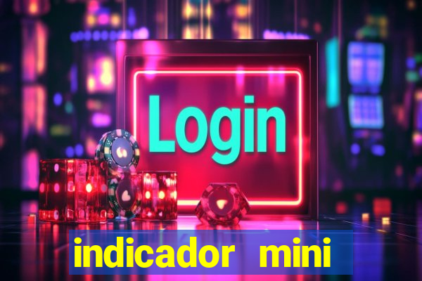 indicador mini indice b3